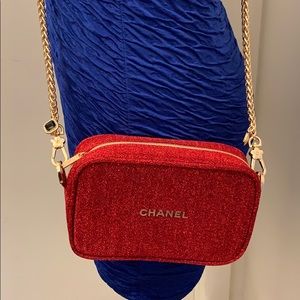 Chanel beauty pouch